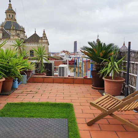 Herbolarios Terrace Apartment Sevilla